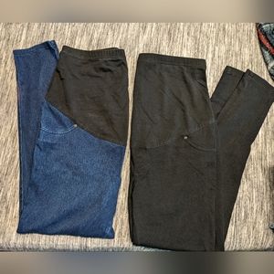 Maternity jeggings
